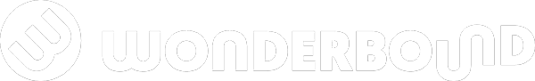 Wonderbound-Horizontal-Lockup-White Wonderbound Dance Company logo