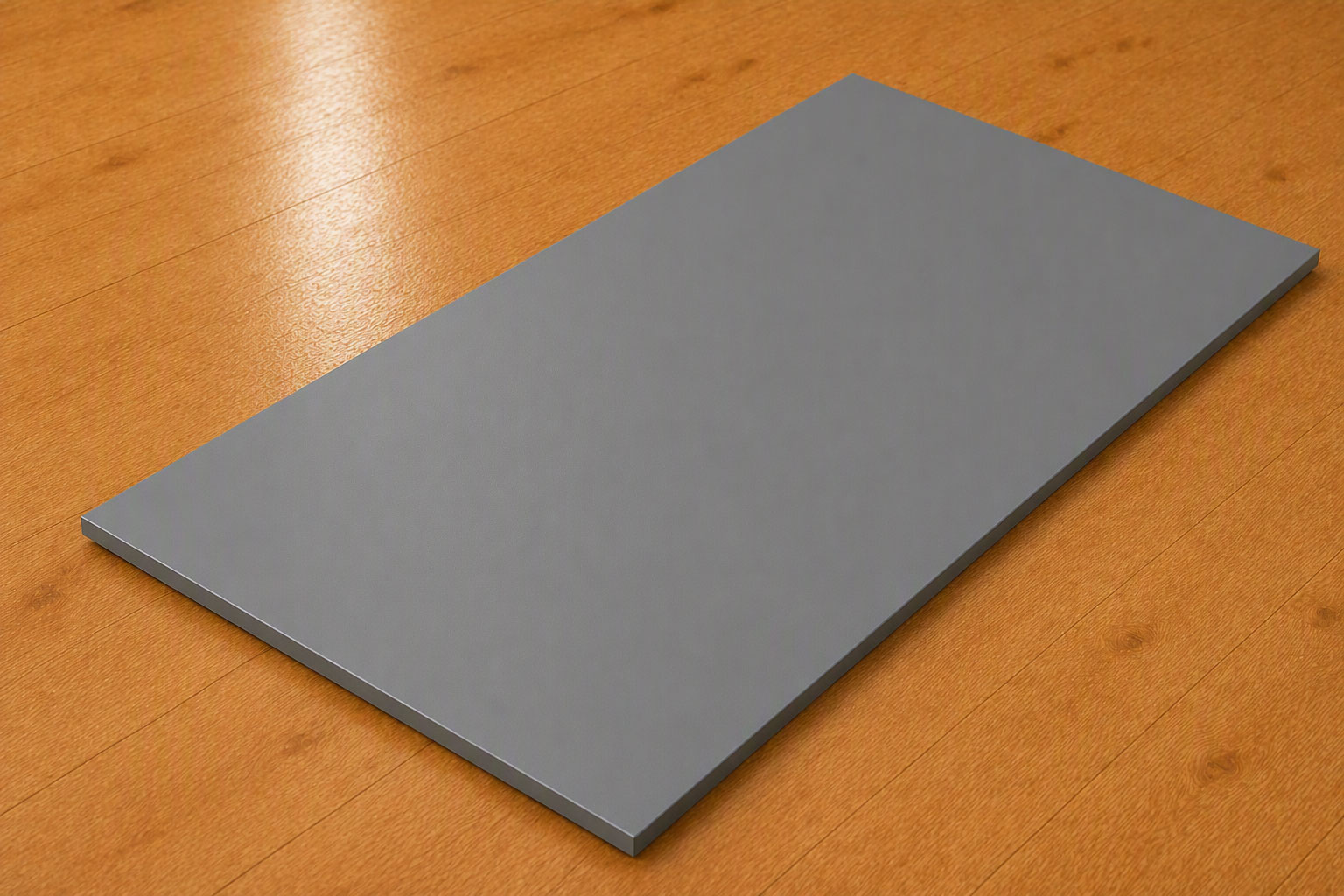 Universal Marley dance flooring surface sample in dusty gray